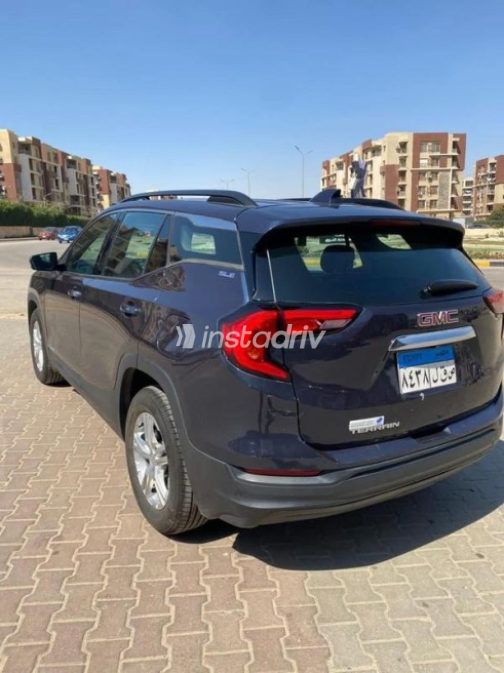 Gmc Terrain 2019 Dark Blue Used for Sale - 2