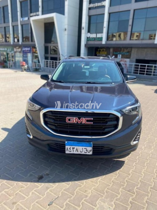 Gmc Terrain 2019 Dark Blue Used for Sale - 3