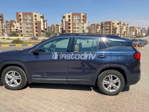 Gmc Terrain 2019 Dark Blue Used for Sale - 4