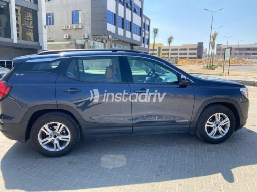 Gmc Terrain 2019 Dark Blue Used for Sale - 6