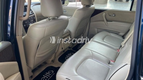 نيسان باترول 2019 أزرق غامق مستعملة للبيع - 4