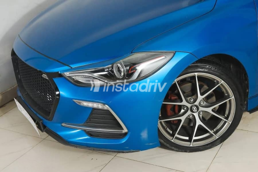 Hyundai Avante 2017 Dark Blue Used for Sale - 4