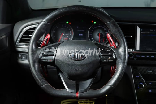 Hyundai Avante 2017 Dark Blue Used for Sale - 7