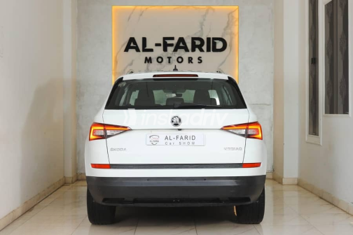 سكودا كودياك 2019 أبيض مستعملة للبيع - 5