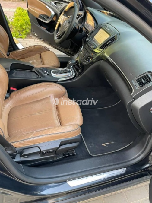 Opel Insignia 2015 Black Used for Sale - 4