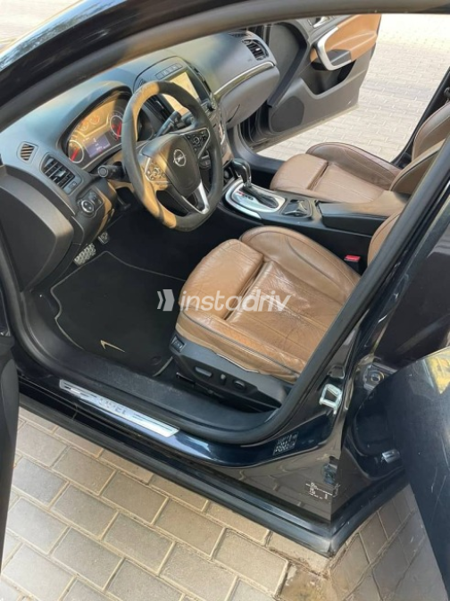Opel Insignia 2015 Black Used for Sale - 7