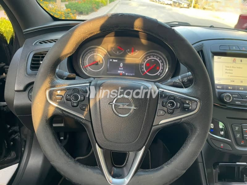 Opel Insignia 2015 Black Used for Sale - 9