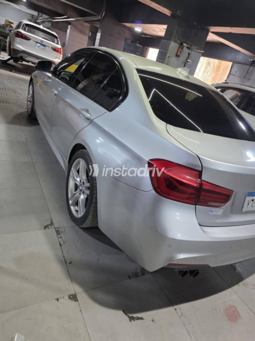 بي ام دبليو 320 2019 فضي مستعملة للبيع - 3