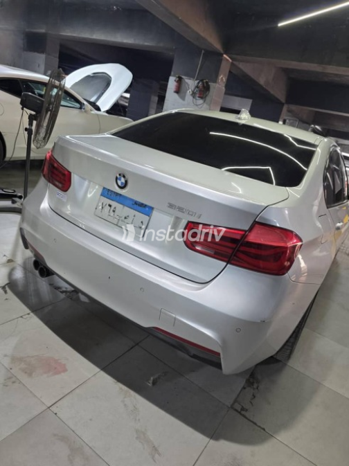 بي ام دبليو 320 2019 فضي مستعملة للبيع - 7