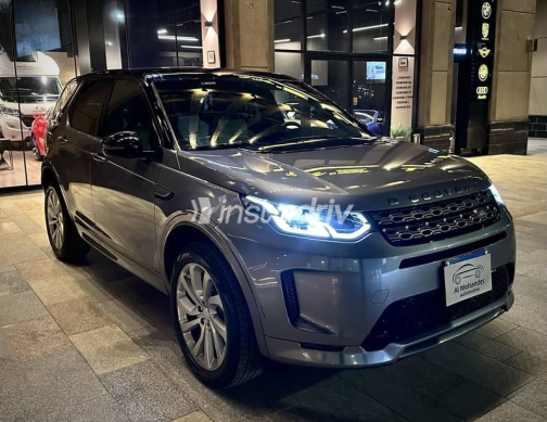 Land Rover Discovery 2020 Gray Used for Sale - 2