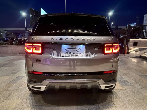Land Rover Discovery 2020 Gray Used for Sale - 6