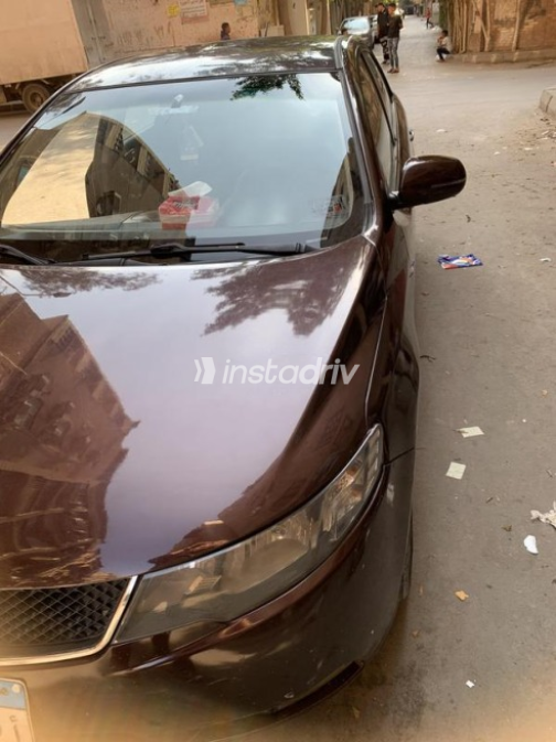Kia Cerato 2011 White Used for Sale - 2