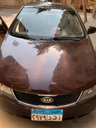Kia Cerato 2011 White Used for Sale