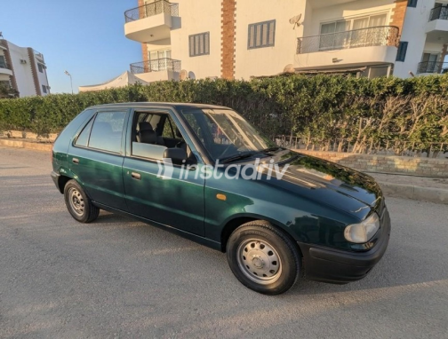 Skoda Felicia 1997 Dark Green Used for Sale - 1