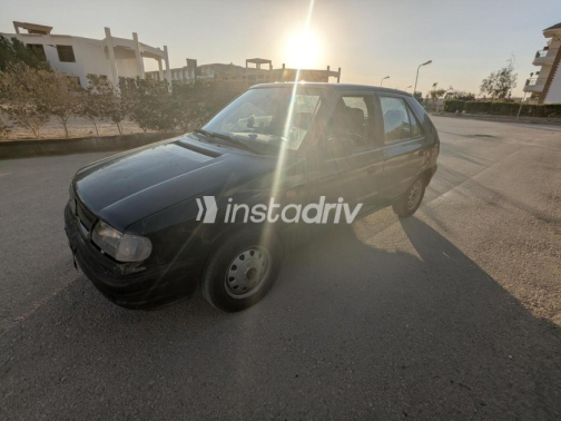 Skoda Felicia 1997 Dark Green Used for Sale - 2