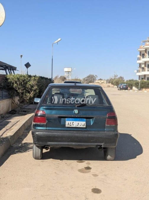 Skoda Felicia 1997 Dark Green Used for Sale - 4