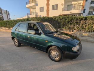 Skoda Felicia 1997 Dark Green Used for Sale