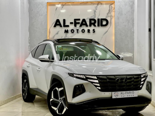 Hyundai Tucson GDI 2022 White Used for Sale - 1