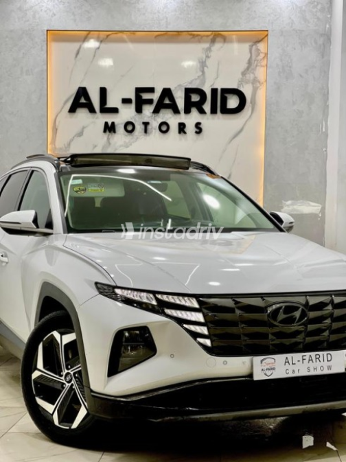 Hyundai Tucson GDI 2022 White Used for Sale - 3