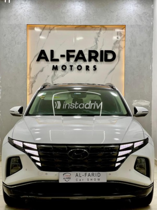 Hyundai Tucson GDI 2022 White Used for Sale - 4