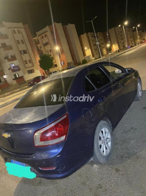 شيفروليه أوبترا 2018 أبيض مستعملة للبيع - 2
