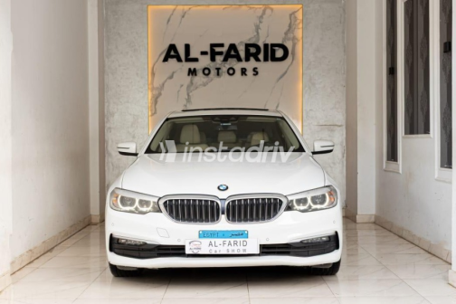 بي ام دبليو 520 2019 أبيض مستعملة للبيع - 3