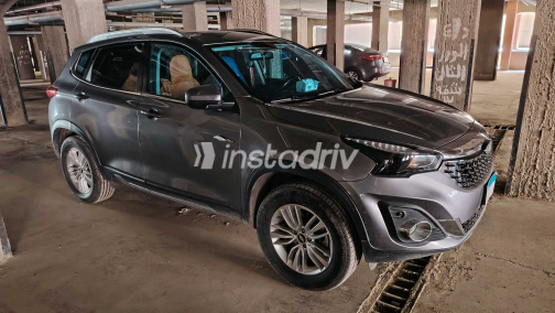 Chery Tiggo 7 2023 Gray Used for Sale - 3