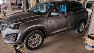 Chery Tiggo 7 2023 Gray Used for Sale