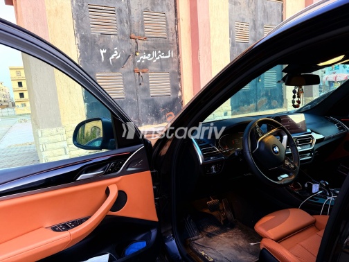 بي ام دبليو X3 2024 أسود مستعملة للبيع - 2