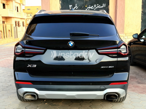 بي ام دبليو X3 2024 أسود مستعملة للبيع - 3