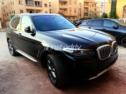 بي ام دبليو X3 2024 أسود مستعملة للبيع - 8