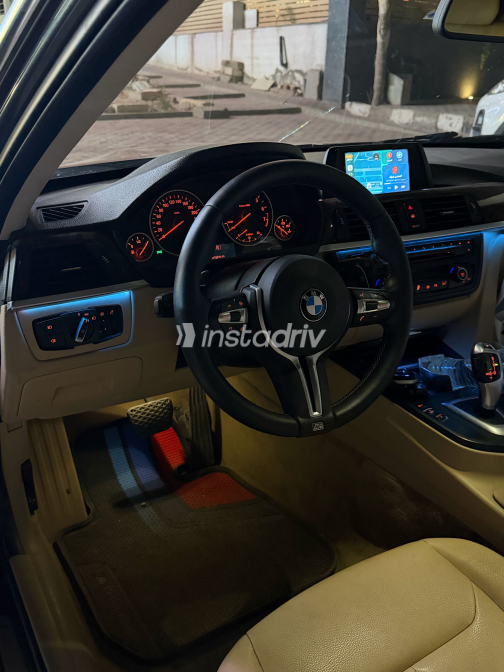 بي ام دبليو 320 2013 أحمر مستعملة للبيع - 3