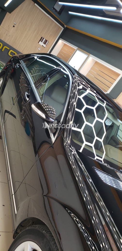 Mercedes S 350 2006 Black Used for Sale - 4
