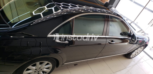 Mercedes S 350 2006 Black Used for Sale - 6