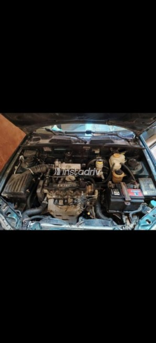 Daewoo Lanos 2 2003 Dark Green Used for Sale - 2
