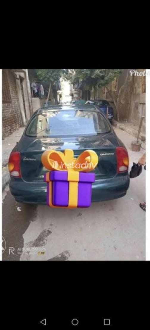 Daewoo Lanos 2 2003 Dark Green Used for Sale - 3
