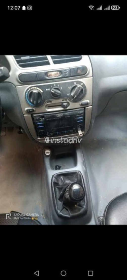 Daewoo Lanos 2 2003 Dark Green Used for Sale - 7