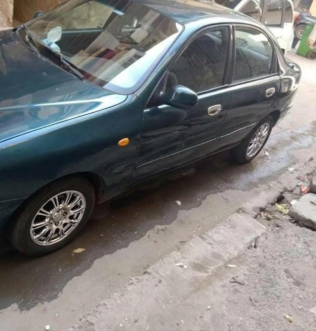 Daewoo Lanos 2 2003 Dark Green Used for Sale
