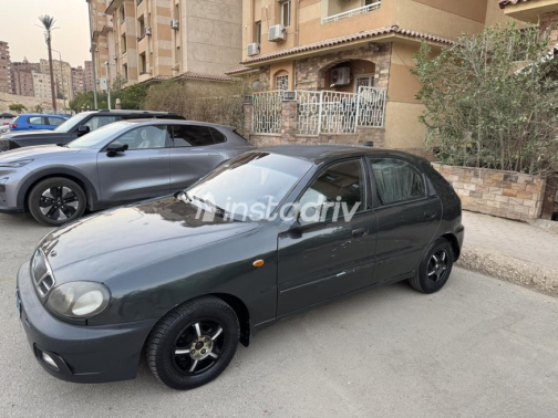 Daewoo Juliet 2000 Dark Green Used for Sale - 3