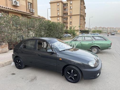 Daewoo Juliet 2000 Dark Green Used for Sale - 4