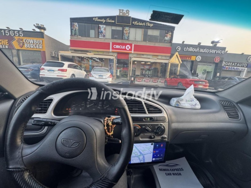 Daewoo Juliet 2000 Dark Green Used for Sale - 8