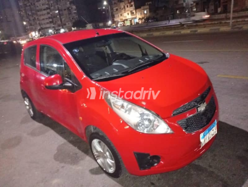 Chevrolet Spark 2012 Red Used for Sale - 1