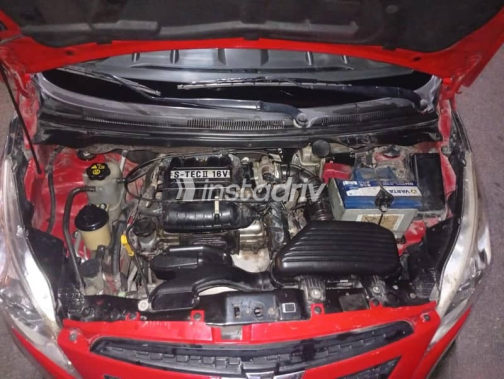 Chevrolet Spark 2012 Red Used for Sale - 2