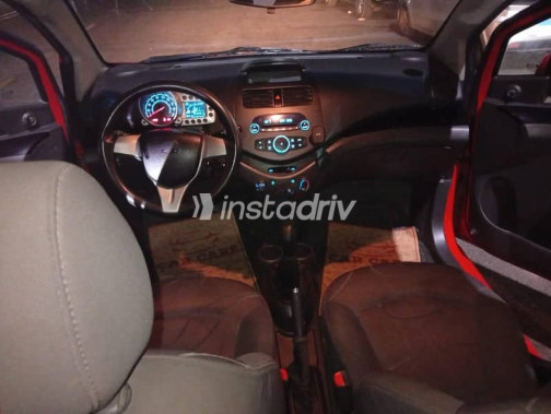 Chevrolet Spark 2012 Red Used for Sale - 3