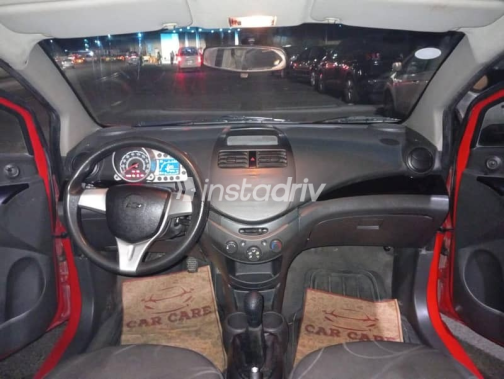 Chevrolet Spark 2012 Red Used for Sale - 5