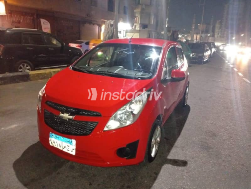 Chevrolet Spark 2012 Red Used for Sale - 6
