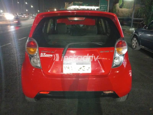 Chevrolet Spark 2012 Red Used for Sale - 7