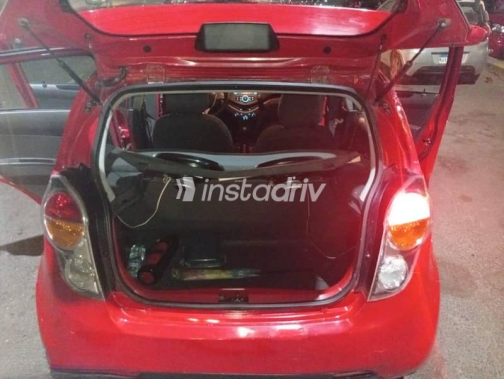 Chevrolet Spark 2012 Red Used for Sale - 8
