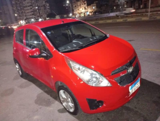 Chevrolet Spark 2012 Red Used for Sale
