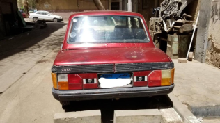 فيات 128 1984 أحمر مستعملة للبيع